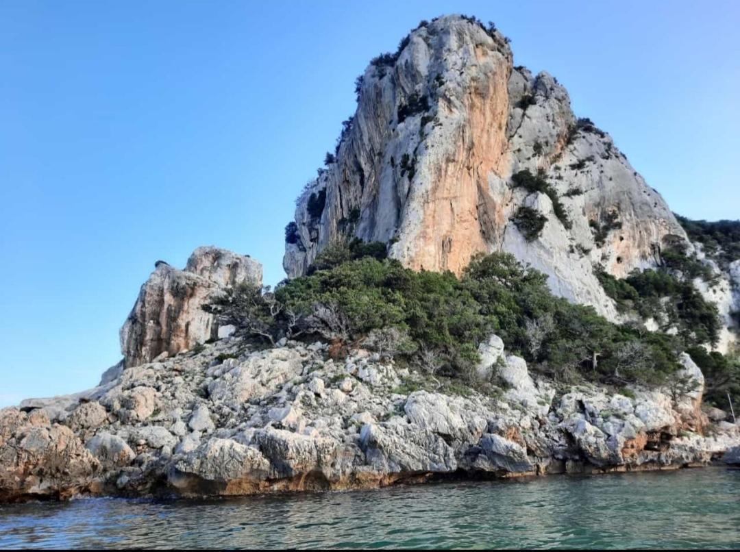 Appartamento Oleandro Cala Gonone Exteriér fotografie